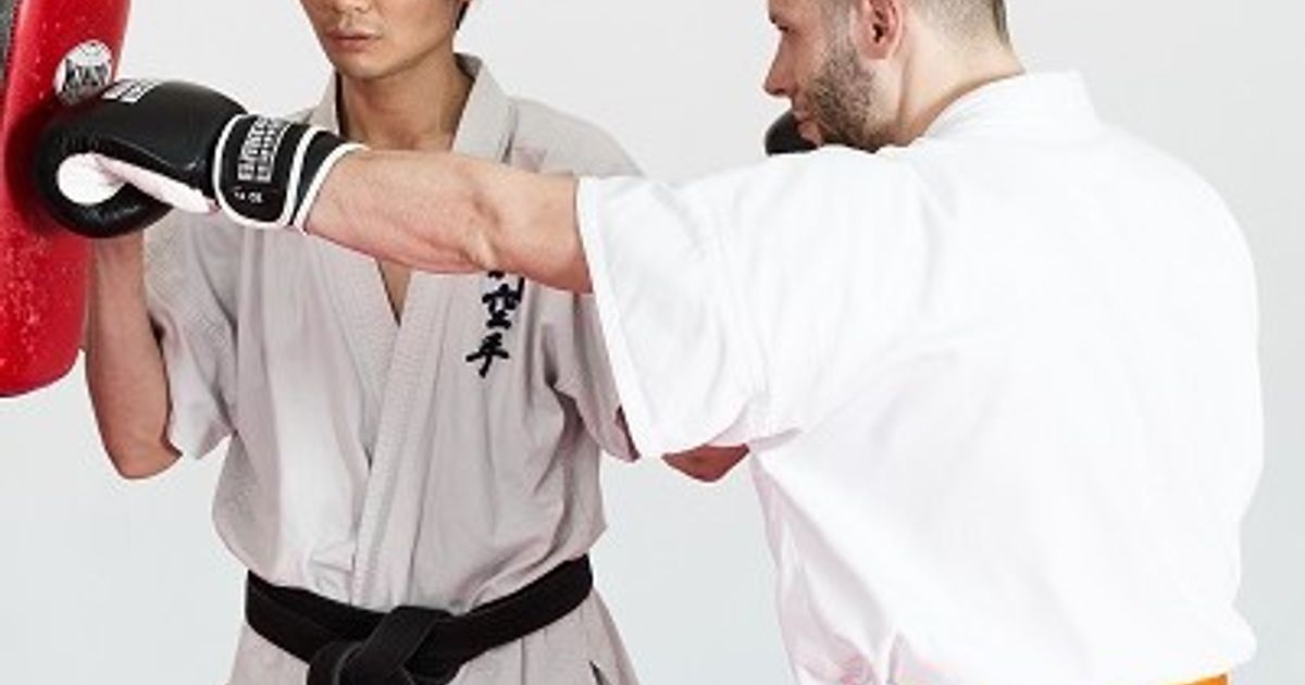 Private lesson Shin Karate